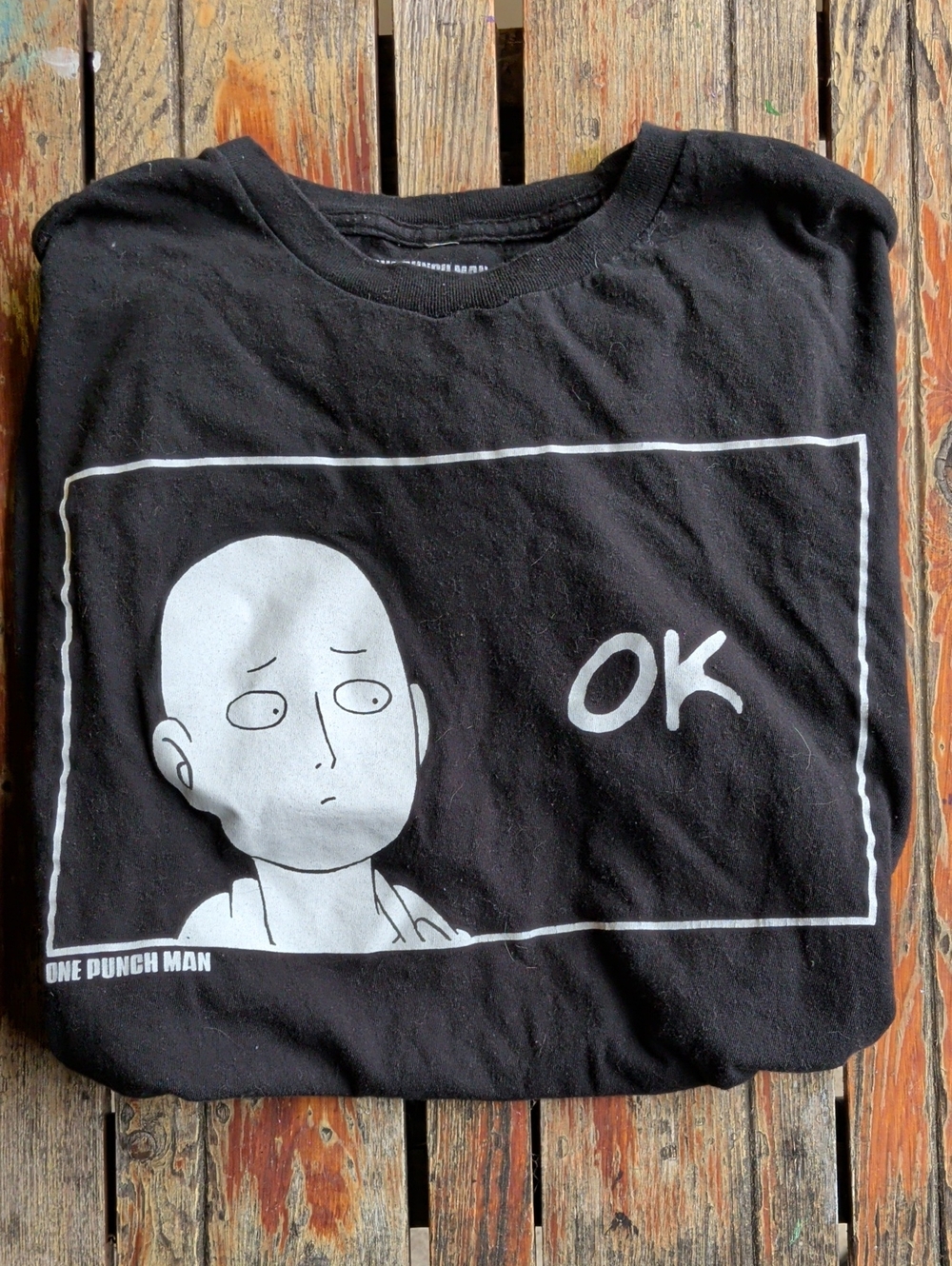 One Punch Man Tee